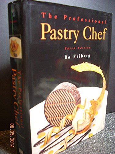 The Professional Pastry Chef感想レビュー 読書メーター