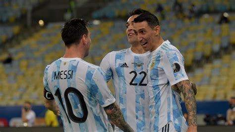 Champions Argentina Clinch Copa Am Rica Title With Win Over Brazil