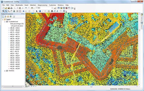 Gestión y visualización de datos LiDAR con ArcGIS Gis Beers