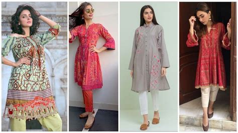 Stylish And Comfort Summer Lawn Dresses Design Stiching Ideas Youtube