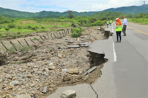 Mtc Invierte S237 Millones Ante Emergencias Viales En Carreteras De