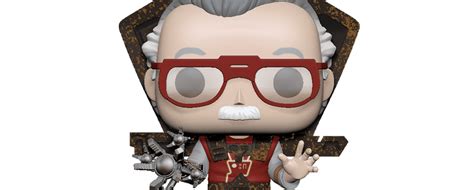 Pop Icons Stan Lee In Ragnarok Outfit Funko