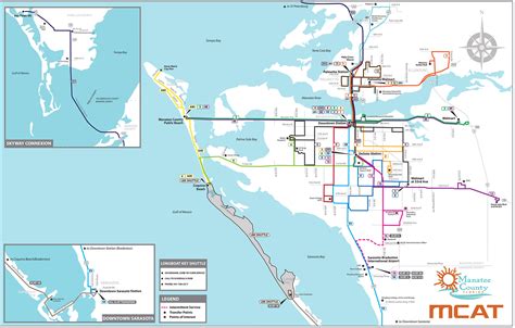 System Map | Mcat - Palmetto Florida Map - Printable Maps