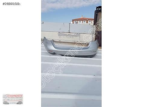 RENAULT FLUENCE ARKA TAMPON ORJİNAL Çıkma Yedek Parçaları Fiyatları 2690150