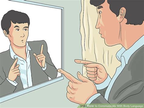 Ways To Communicate With Body Language Wikihow