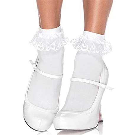 Best White Socks With Ruffles