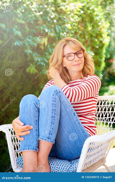 Attractive And Confident Woman Portrait Stock Image Image Of Activity