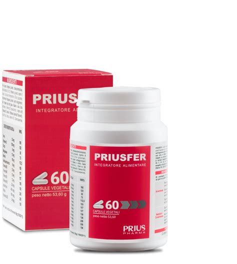 Priusfer Capsule Prius Pharma