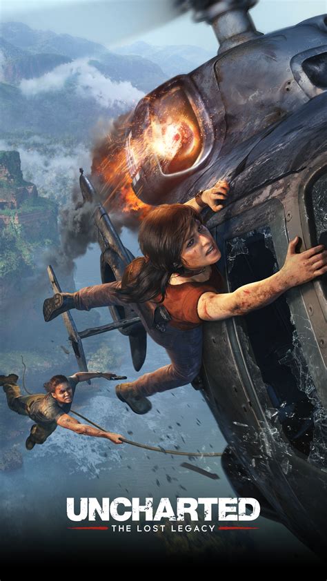 Uncharted 4 Lost Legacy Trailer