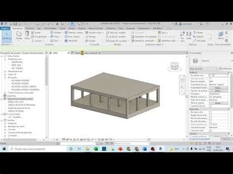 Tabelas De Elementos Estruturais No Revit Youtube