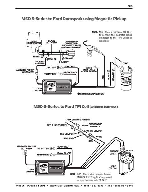 Msd Wiring Diagrams Ignition System