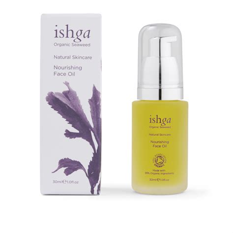 Travel Skincare Range Ishga Organic Seaweed Skincare Ishga Uk