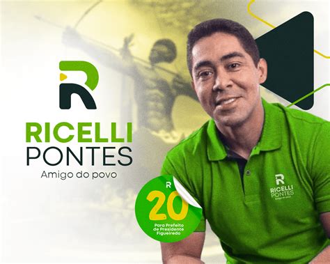 Pr Campanha Prefeito Ricelli Pontes On Behance