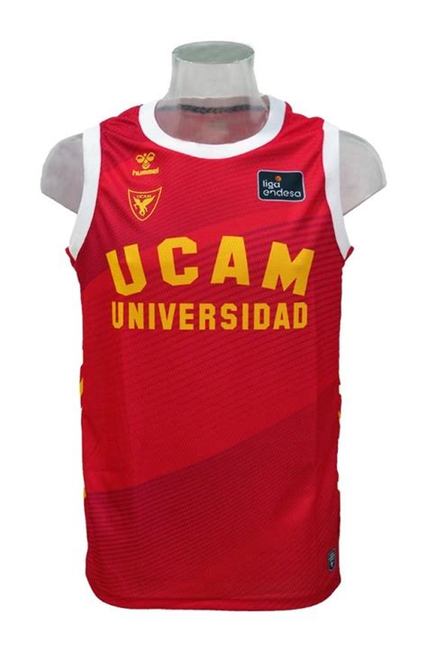 Ucam Murcia Stroje