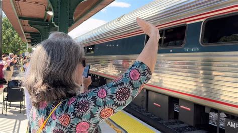 All Aboard Amtrak Service Restored Between Burlington Vermont And Nyc