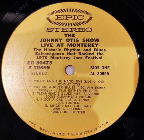 The Johnny Otis Show Live At Monterey 米orgjoe Turnershuggie Otispee Wee Craytonjump Blues