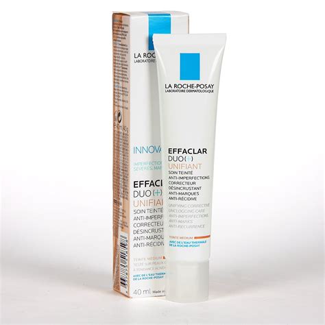 La Roche Posay Effaclar Duo Unifiant Medium 40 Ml Farmacia Jiménez