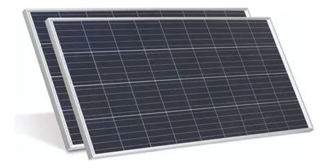 2 Módulo Fotovoltaico Policristalino 160w Ems 160p Intelbras