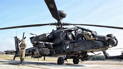 Ah 64d Apache Longbow Helicopters