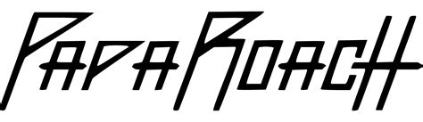 Papa Roach Logo - LogoDix