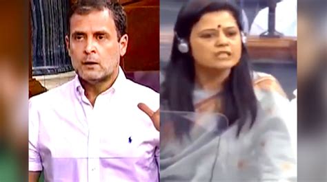 In Rahul Gandhi, Mahua Moitra's Fiery Speeches, a Glimpse of a Spirited Opposition - The Wire