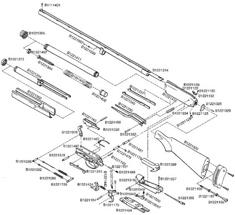 Browning Bps Parts Diagram