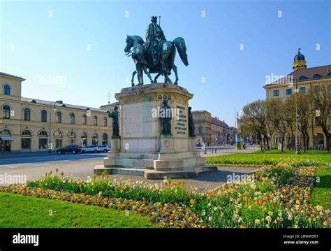 Statue Of King Ludwig I Of Bavaria Hi Res Stock Photography And Images