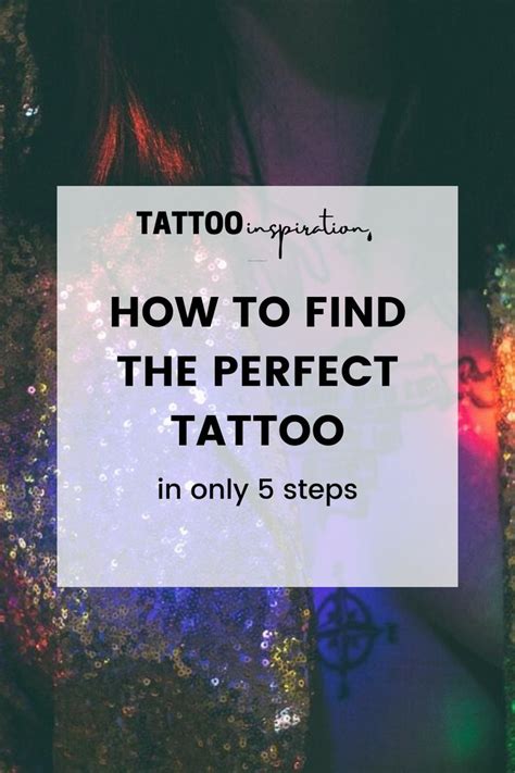 How To Find The Perfect Tattoo For Yourself In Only 5 Steps Tattoo Inspiration New Beginning