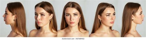 Face Different Angles Photos Images Pictures Shutterstock