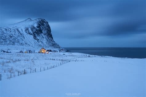 Polar Night M Rketid Friday Photo Lofoten Islands Norway