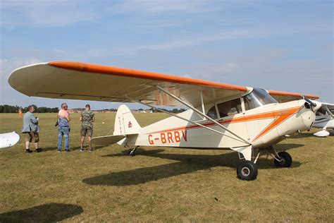 G BRBV G BRBV Piper J 4a Cub Coupe At Rougham On 18 09 202 Flickr