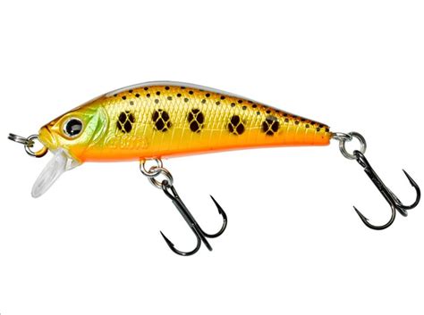 Vobler Gunki Gamera 39 F 3 9Cm 1 7G Gold Trout Atelierul De Pescuit