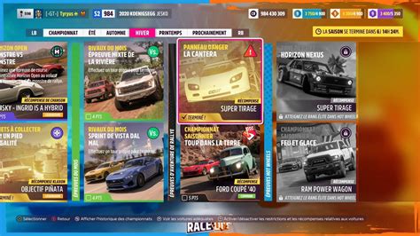 Forza Horizon Fh D Fi Saisonnier Panneau Danger La Cantera Dlc