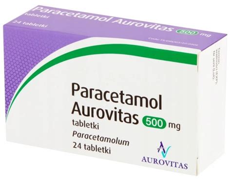 Paracetamol Aurovitas Tabletki Sztuki Por Wnaj Ceny Allegro Pl