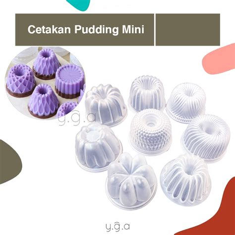 Jual Cetakan Pudding Mini Jelly Ager Bolu Kukus Kue Putu Shopee