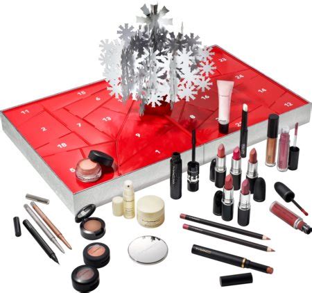 MAC Cosmetics Holiday Frosted Frenzy Advent Calendar Calendrier De L