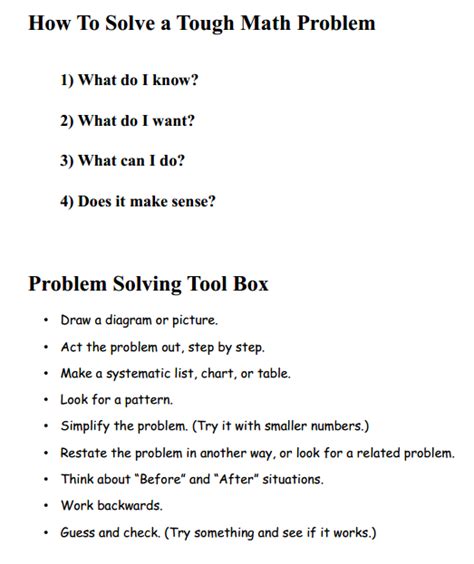 How to Solve Math Problems | Let's Play Math!