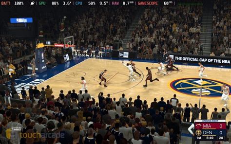 ‘nba 2k24 Steam Deck Review How Does The Pc Version On Deck Compare