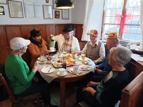 Fasching Senioren 2024 Kolpingsfamilie Obergünzburg e V