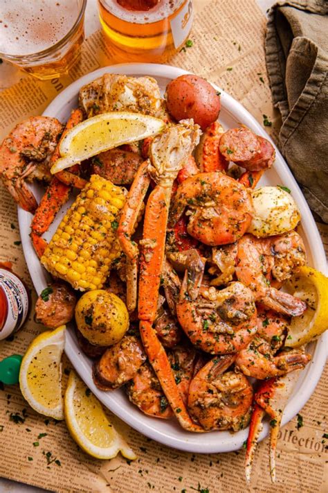 Seafood Boil Recipe Cajun Bryont Blog