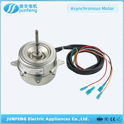 Ac Single Phase Asynchronous Fan Motor For Air Conditioner Customized