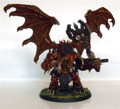 Angron Prince Demon Warhammer 40k Space Marine Miniatures