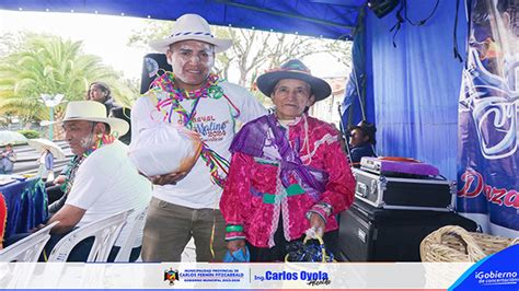 Apertura Del Carnaval Fitzcarralino Noticias Municipalidad