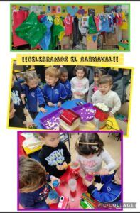 Carnaval En Infantil Colegio Santa Catalina Labour