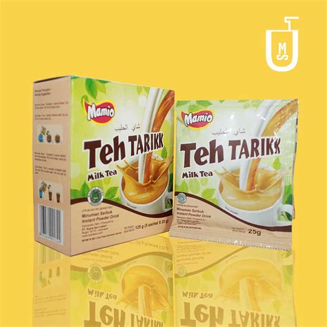 Minuman Teh Tarik Sachet Isi 5 Merk Mamio