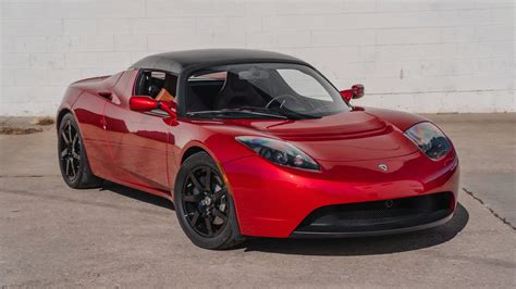 Heres How Much The Original Tesla Roadster Is Worth Today