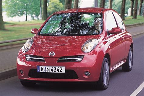 Nissan Micra 1 2 80pk Tekna 2005 Review Autoweek