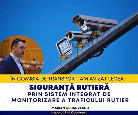 Siguranța rutieră prin sistem integrat de monitorizare a traficului