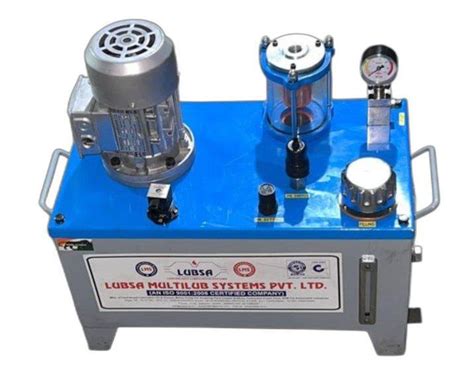 Mild Steel Motorised Lubrication Pump Three Phase At Rs 9500 In Faridabad