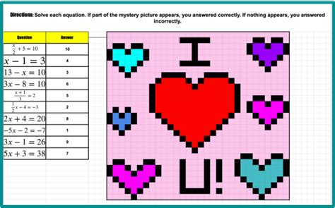 How To Make Math Pixel Art Lindsay Bowden